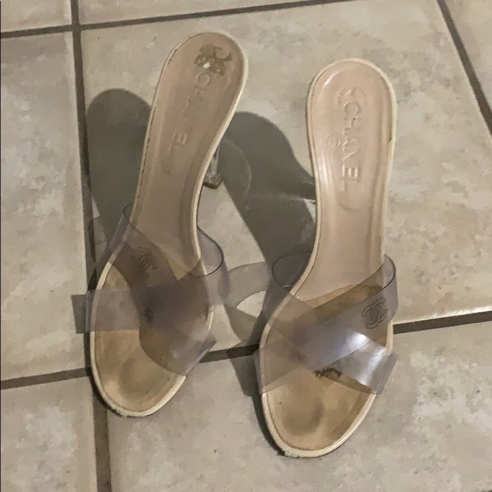 Chanel heels